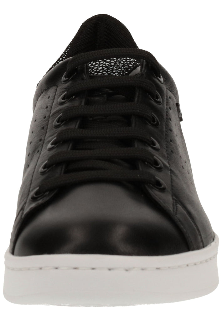 Geox Sneaker Leder/Textil Schwarz - surf4shoes