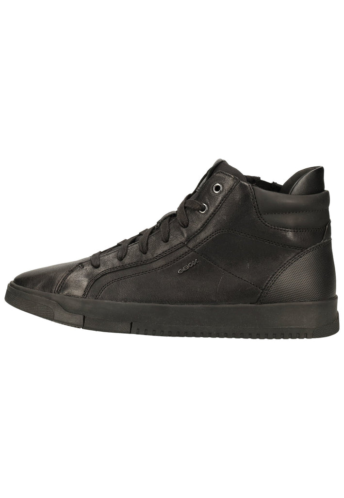 Geox Sneaker Leder/Textil Schwarz - surf4shoes