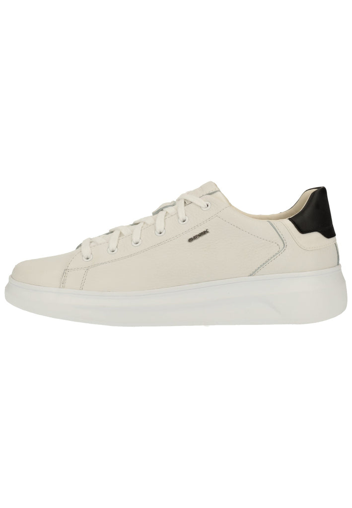Geox Sneaker Leder/Textil Weiß - surf4shoes