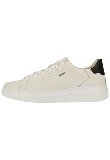 Geox Sneaker Leder/Textil Weiß - surf4shoes