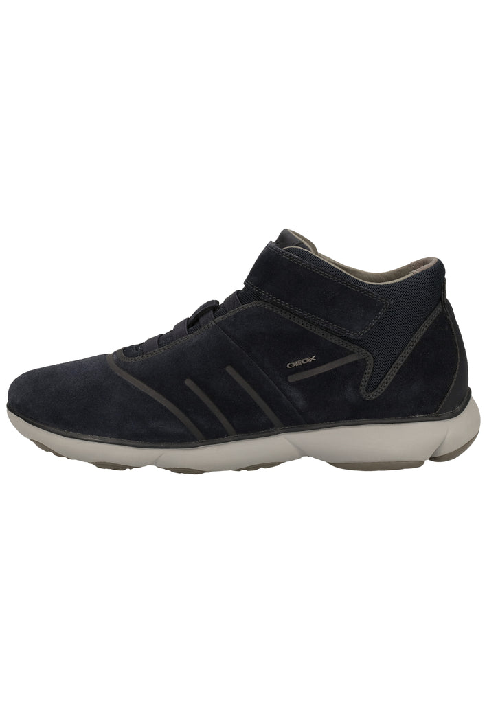 Geox Sneaker Veloursleder/Mesh Blau - surf4shoes