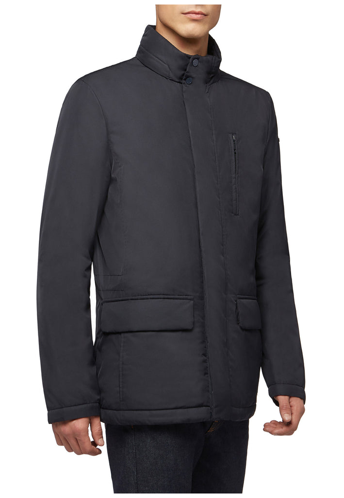 Geox Jacken 100% Polyester Dunkelgrau - surf4shoes