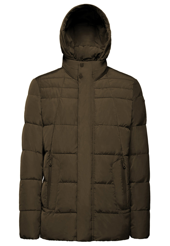 Geox Jacken 100% Polyester Dunkelgrün - surf4shoes