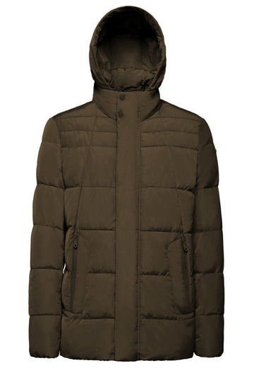 Geox Jacken 100% Polyester Dunkelgrün - surf4shoes