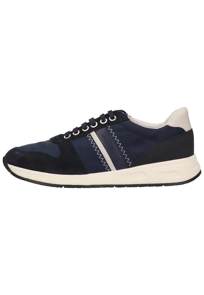 Geox Sneaker Veloursleder/Textil Navy - surf4shoes