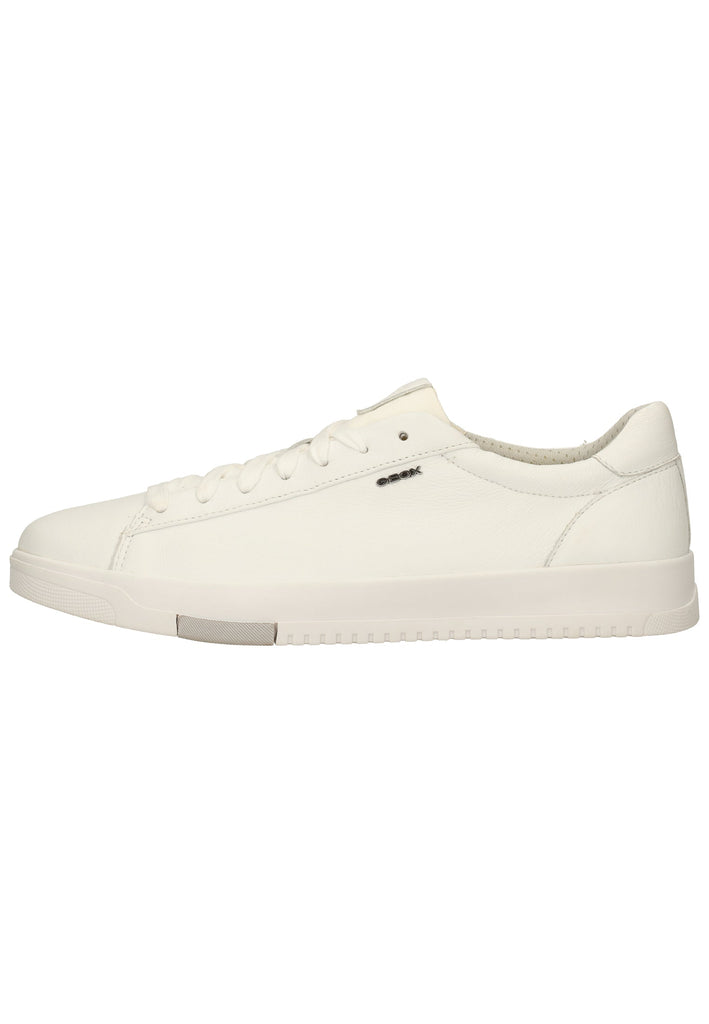 Geox Sneaker Leder/Textil Weiß - surf4shoes