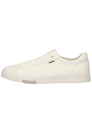 Geox Sneaker Leder/Textil Weiß - surf4shoes