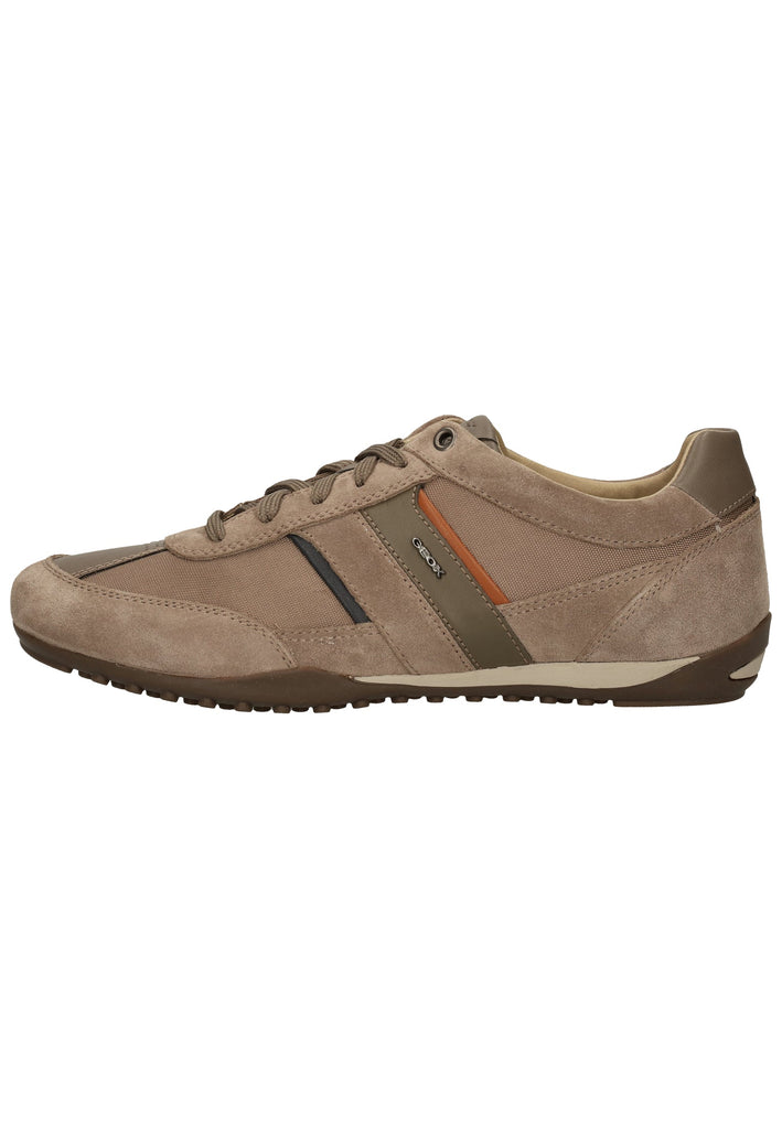Geox Sneaker Veloursleder/Synthetik Hellgrau - surf4shoes