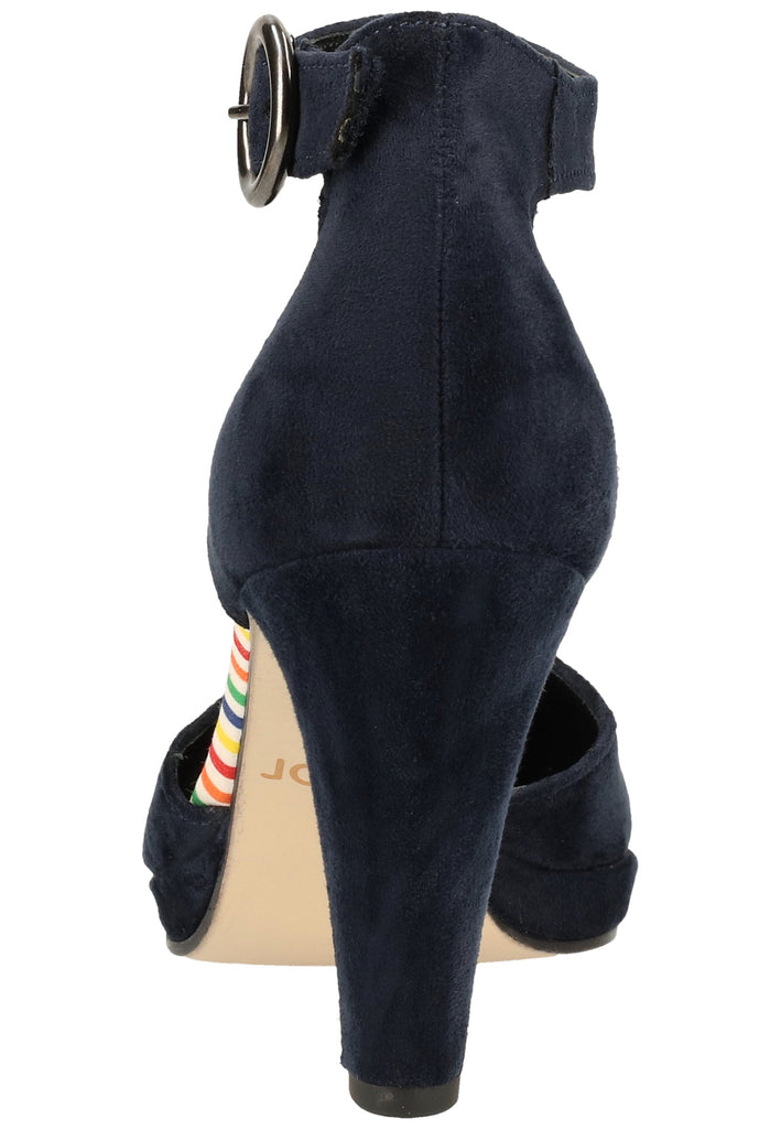 Gabor Sandalen Lederimitat Blau - surf4shoes