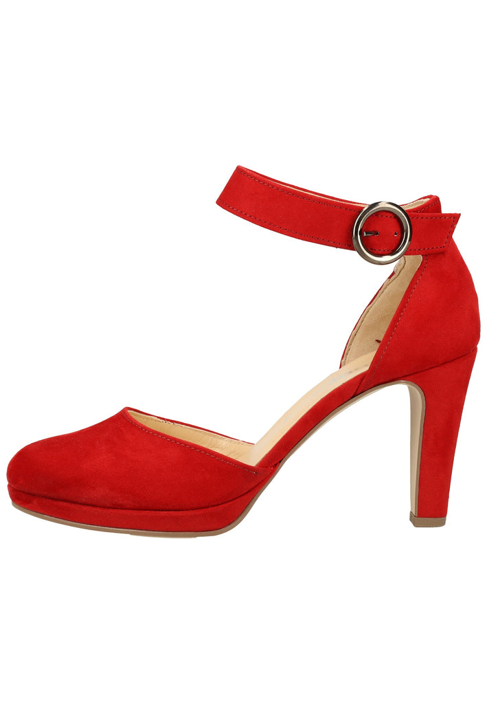 Gabor Sandalen Lederimitat Cherry - surf4shoes
