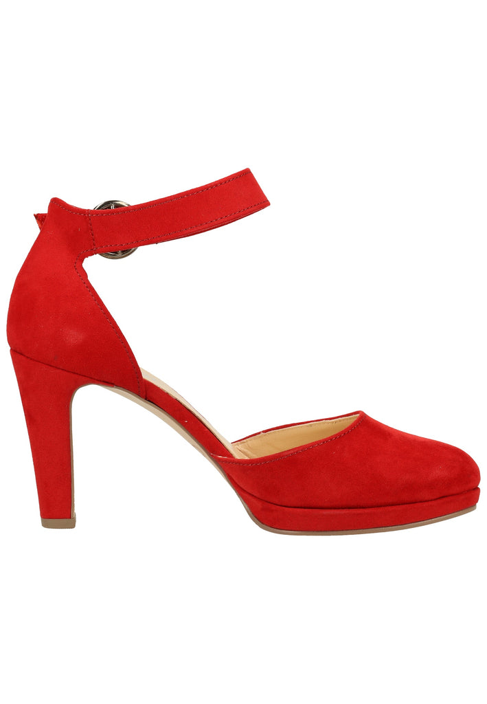 Gabor Sandalen Lederimitat Cherry - surf4shoes