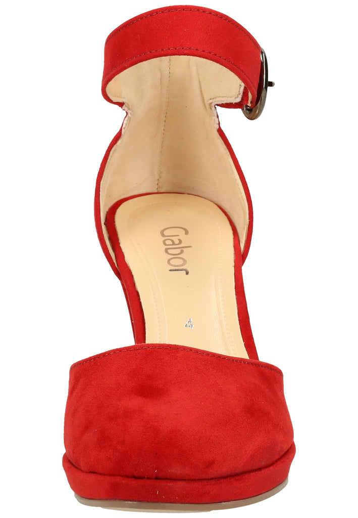 Gabor Sandalen Lederimitat Cherry - surf4shoes