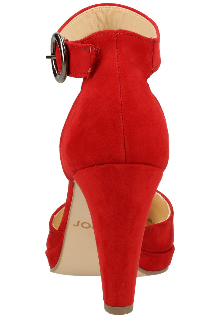 Gabor Sandalen Lederimitat Cherry - surf4shoes