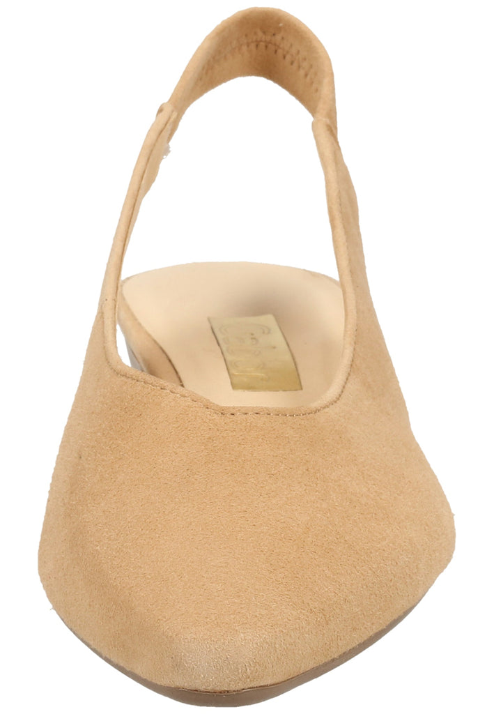 Gabor Pumps Samt Caramel - surf4shoes