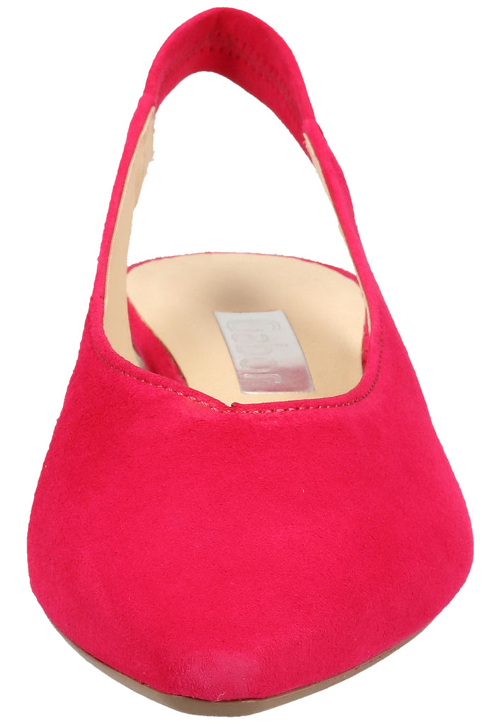 Gabor Pumps Samt Fuchsia - surf4shoes