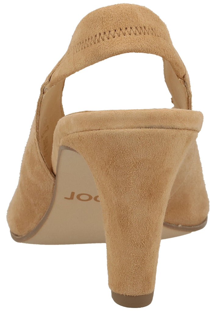 Gabor Pumps Leder Caramel - surf4shoes