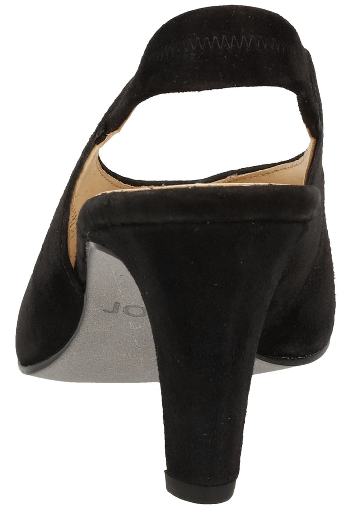 Gabor Pumps Lederimitat Schwarz - surf4shoes