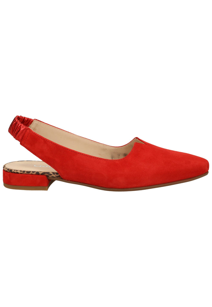 Gabor Pumps Lederimitat Rot - surf4shoes