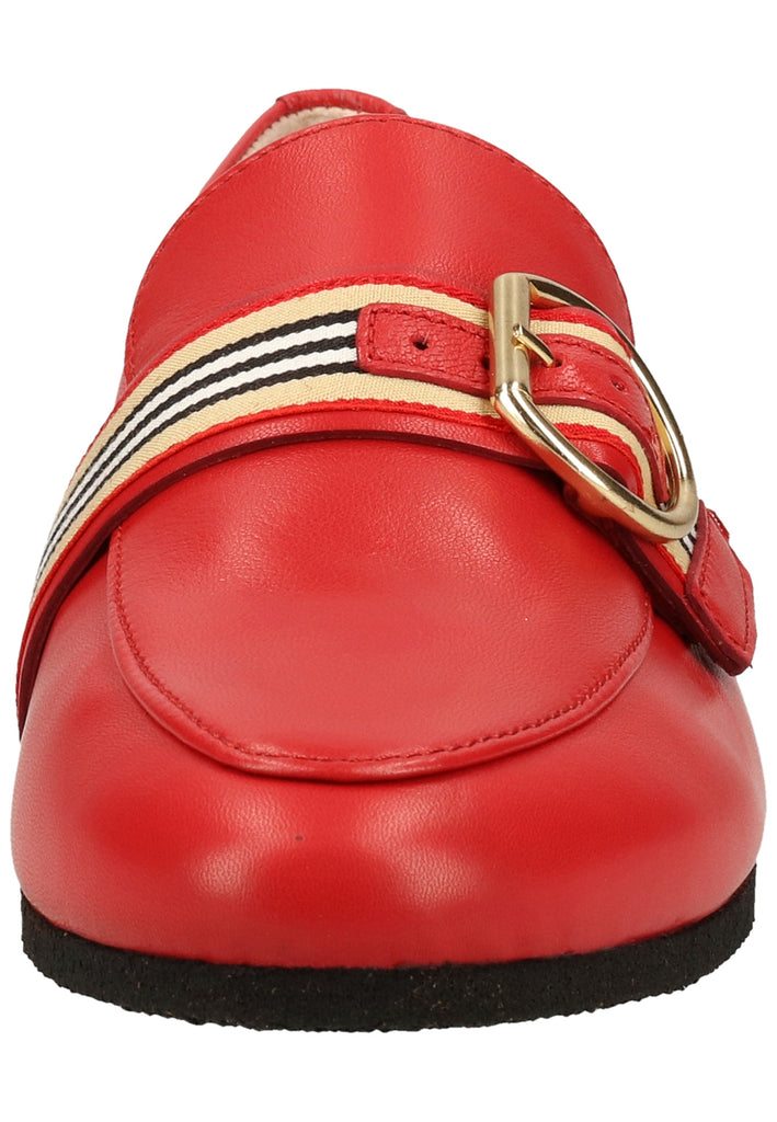 Gabor Slipper Leder Rot - surf4shoes