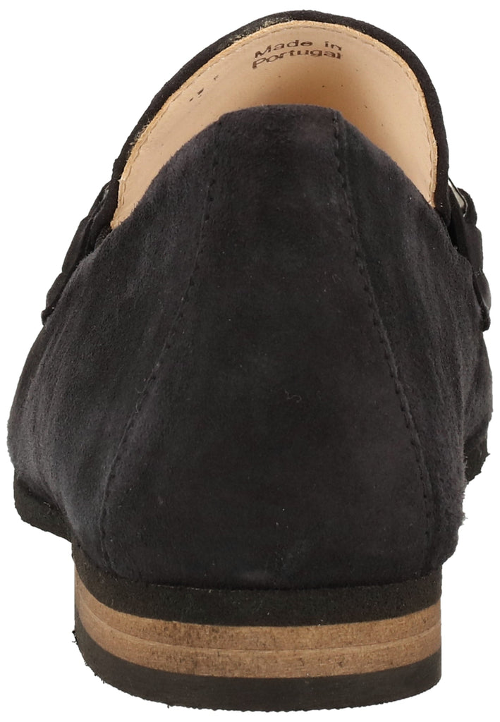 Gabor Slipper Veloursleder Pazifik - surf4shoes