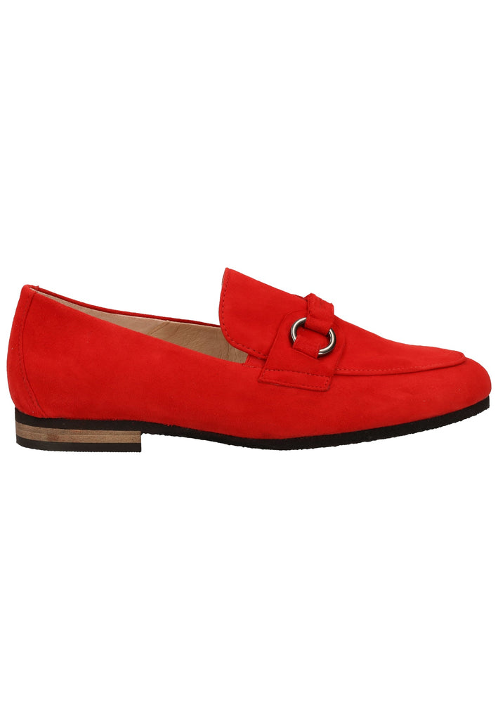 Gabor Slipper Veloursleder Rot - surf4shoes