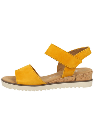 Gabor Sandalen Leder Mango - surf4shoes
