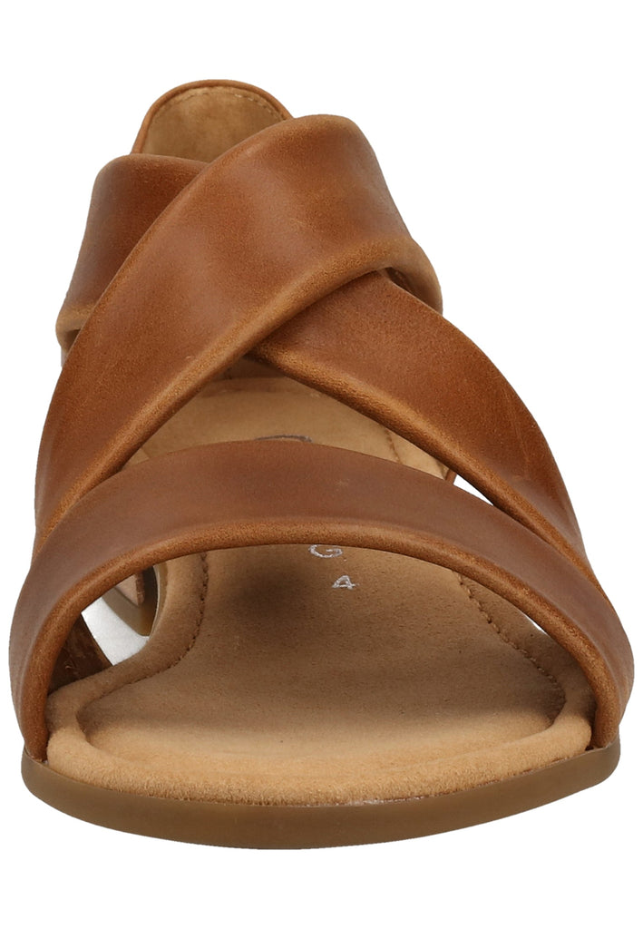 Gabor Sandalen Leder Braun - surf4shoes