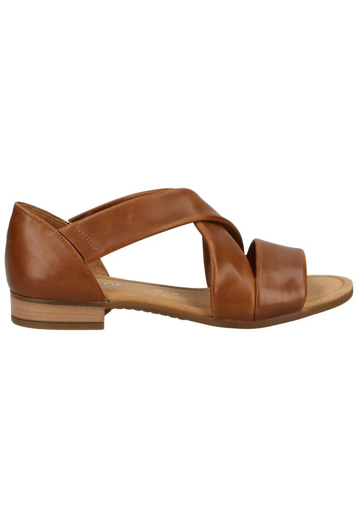Gabor Sandalen Leder Braun - surf4shoes