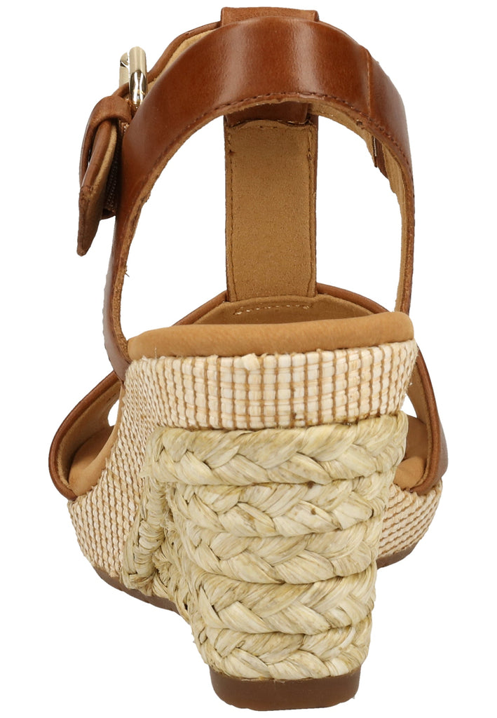 Gabor Sandalen Leder Braun - surf4shoes