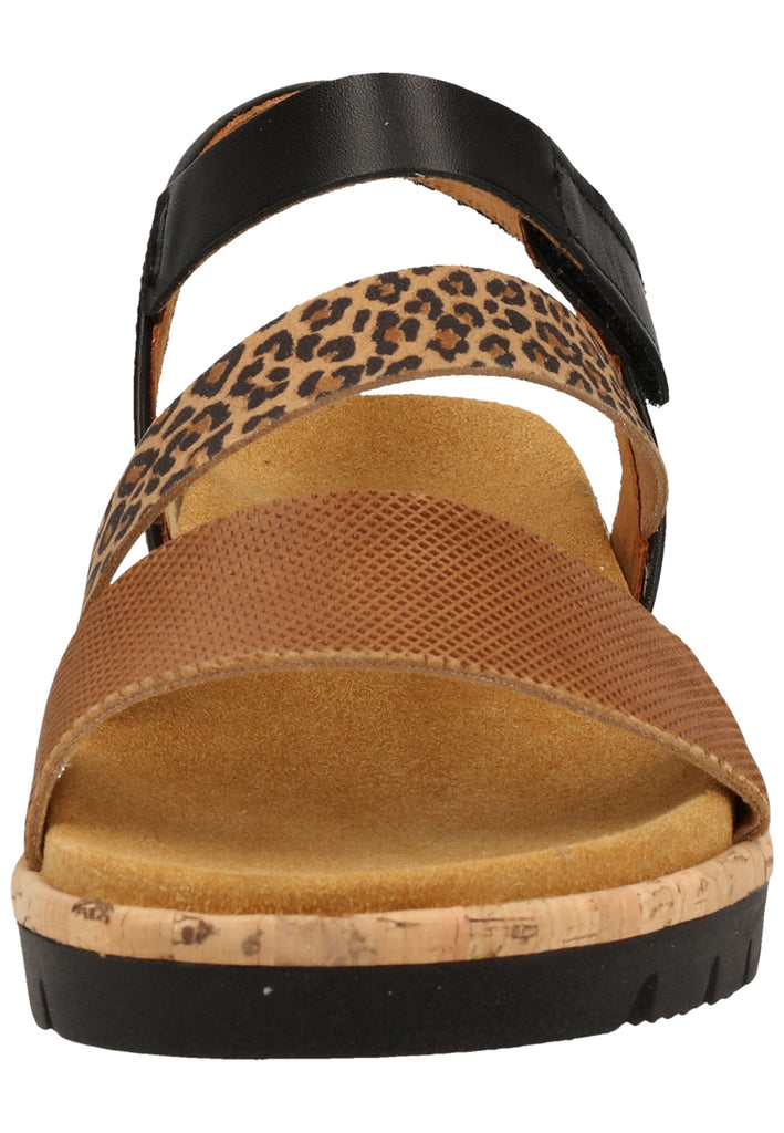Gabor Sandalen Leder Camel - surf4shoes