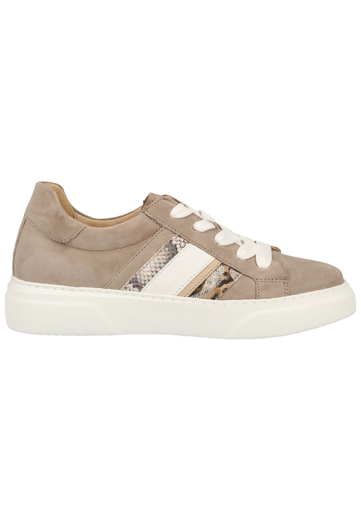 Gabor Sneaker Lederimitat Beige - surf4shoes