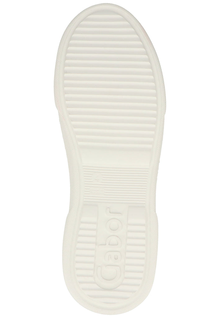 Gabor Sneaker Leder Rot - surf4shoes