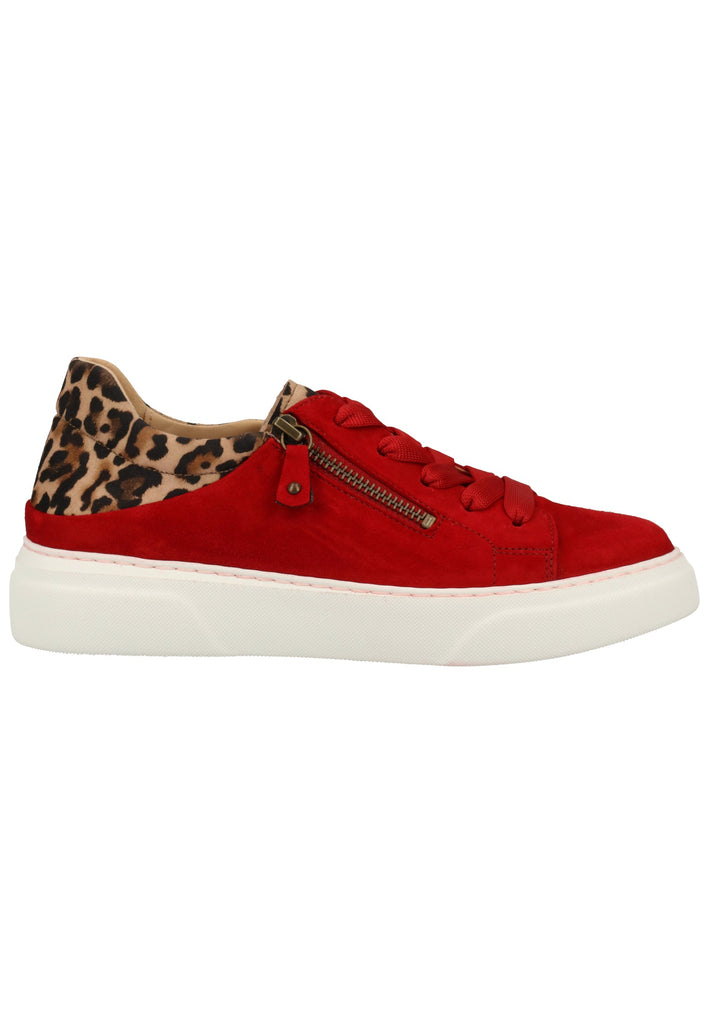 Gabor Sneaker Leder Rot - surf4shoes