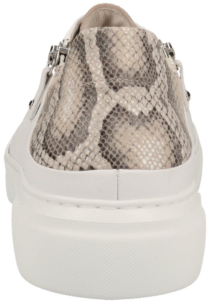 Gabor Sneaker Lederimitat Weiß - surf4shoes