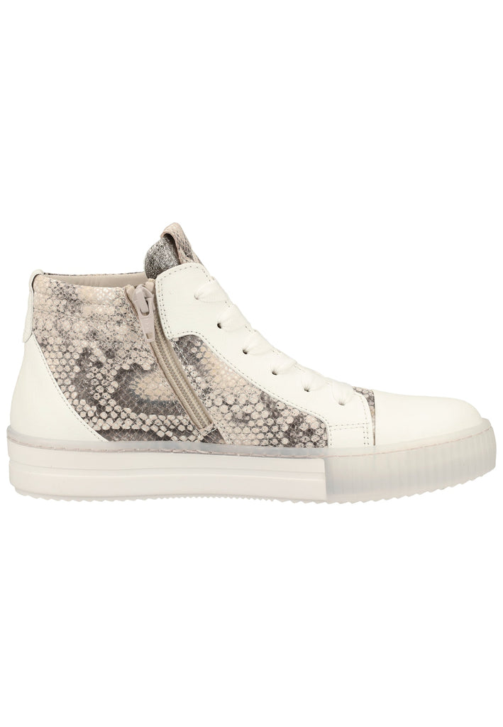 Gabor Sneaker Lederimitat Weiß - surf4shoes