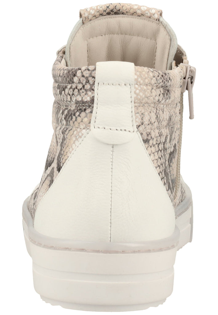 Gabor Sneaker Lederimitat Weiß - surf4shoes