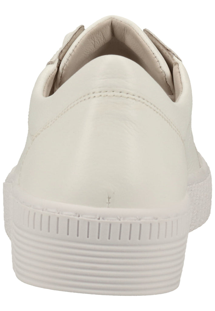 Gabor Sneaker Leder Weiß - surf4shoes