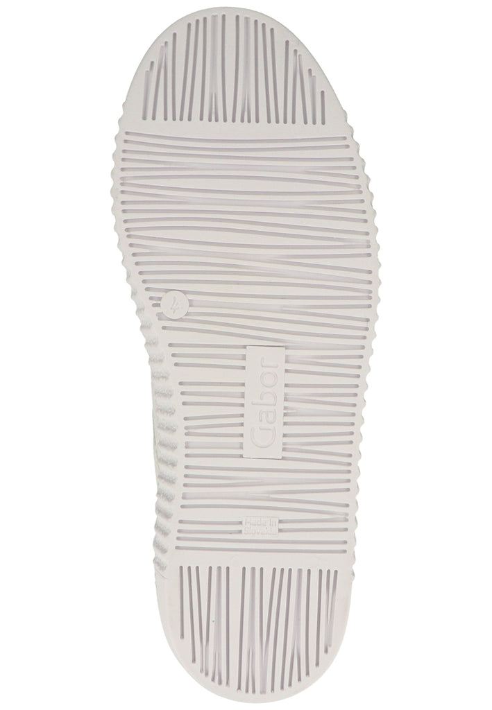 Gabor Sneaker Leder Weiß - surf4shoes