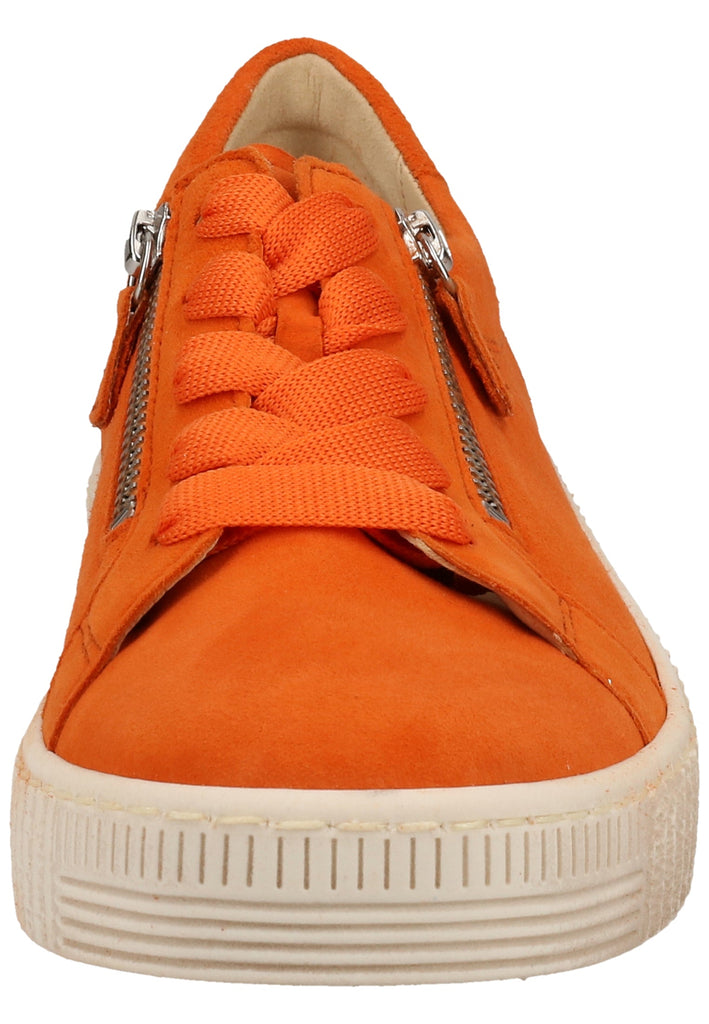 Gabor Sneaker Lederimitat Orange - surf4shoes