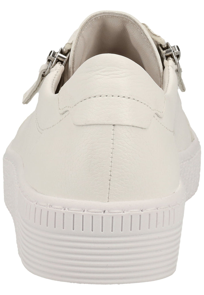 Gabor Sneaker Leder Weiß - surf4shoes
