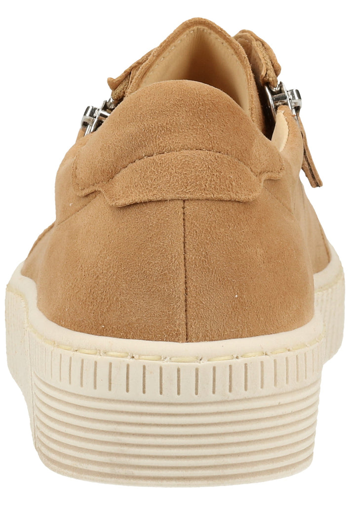 Gabor Sneaker Lederimitat Caramel - surf4shoes