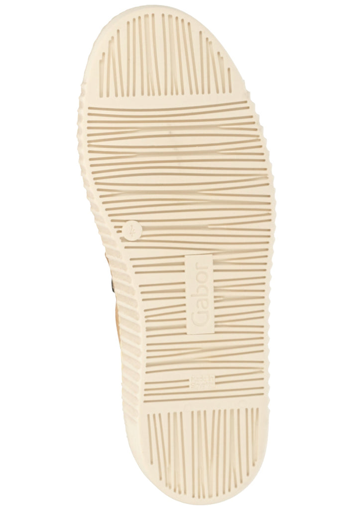 Gabor Sneaker Lederimitat Caramel - surf4shoes