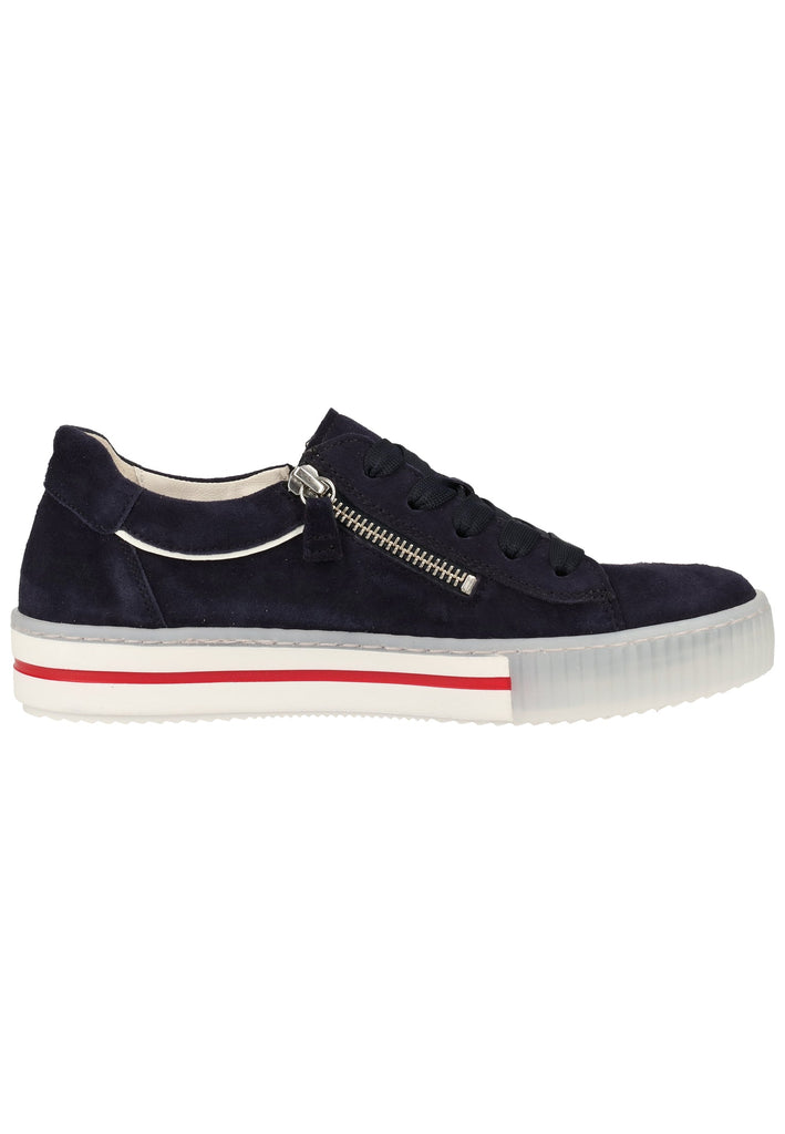 Gabor Sneaker Lederimitat Blau - surf4shoes
