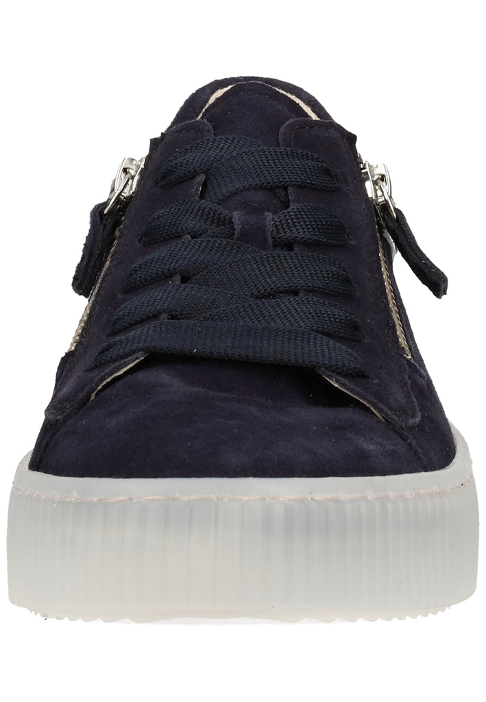 Gabor Sneaker Lederimitat Blau - surf4shoes