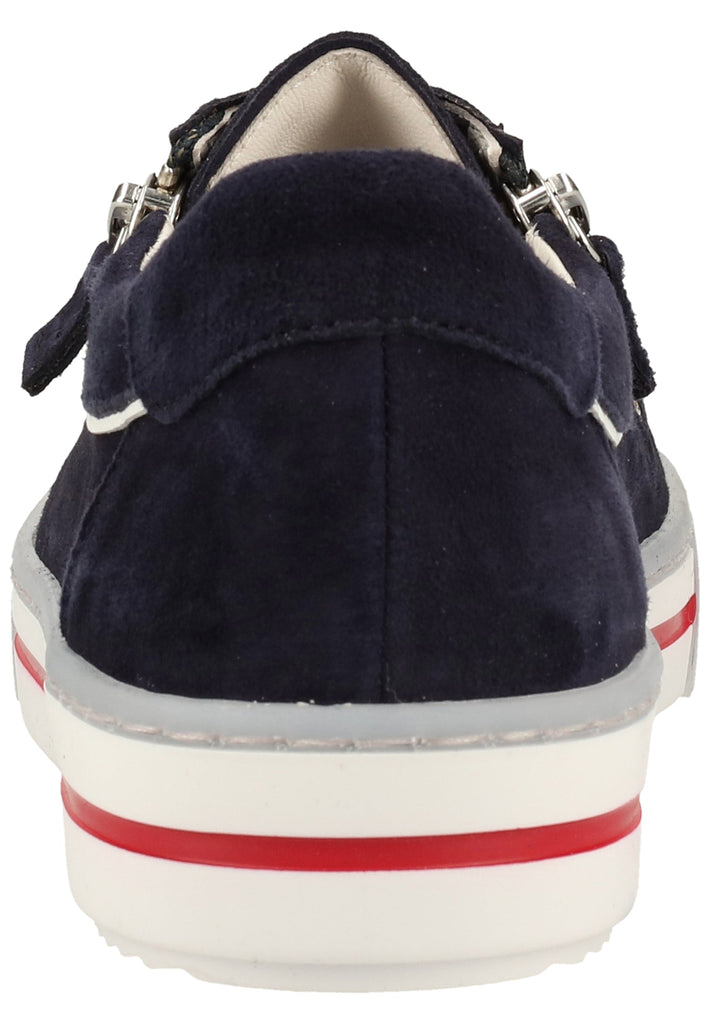 Gabor Sneaker Lederimitat Blau - surf4shoes