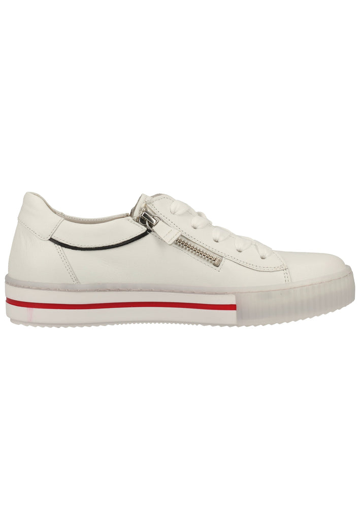 Gabor Sneaker Leder Weiß - surf4shoes