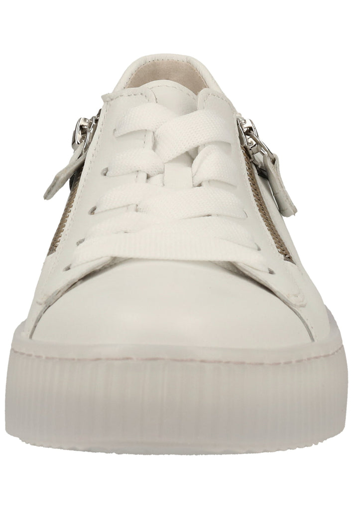 Gabor Sneaker Leder Weiß - surf4shoes