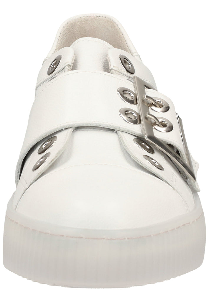 Gabor Sneaker Leder Weiß - surf4shoes