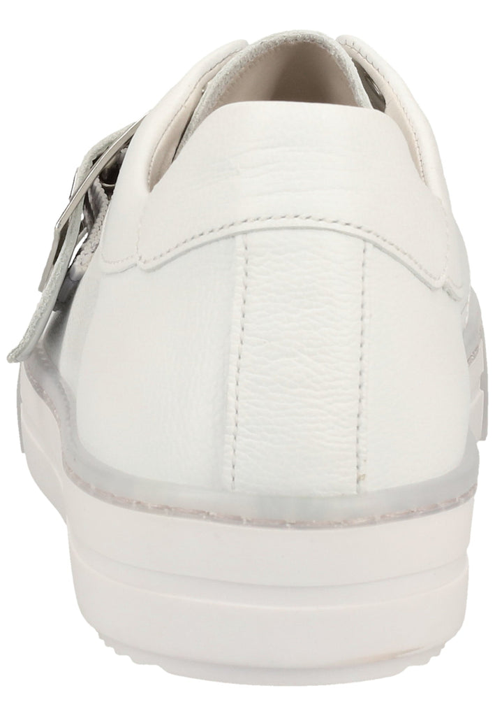Gabor Sneaker Leder Weiß - surf4shoes