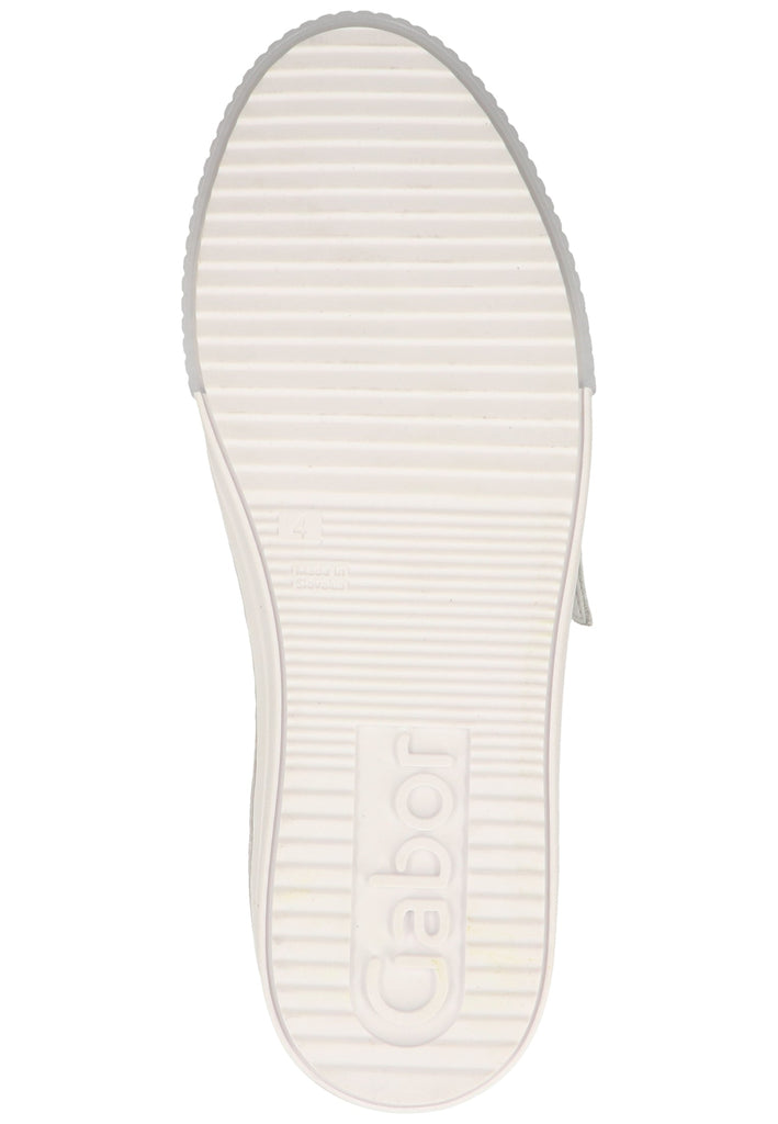 Gabor Sneaker Leder Weiß - surf4shoes